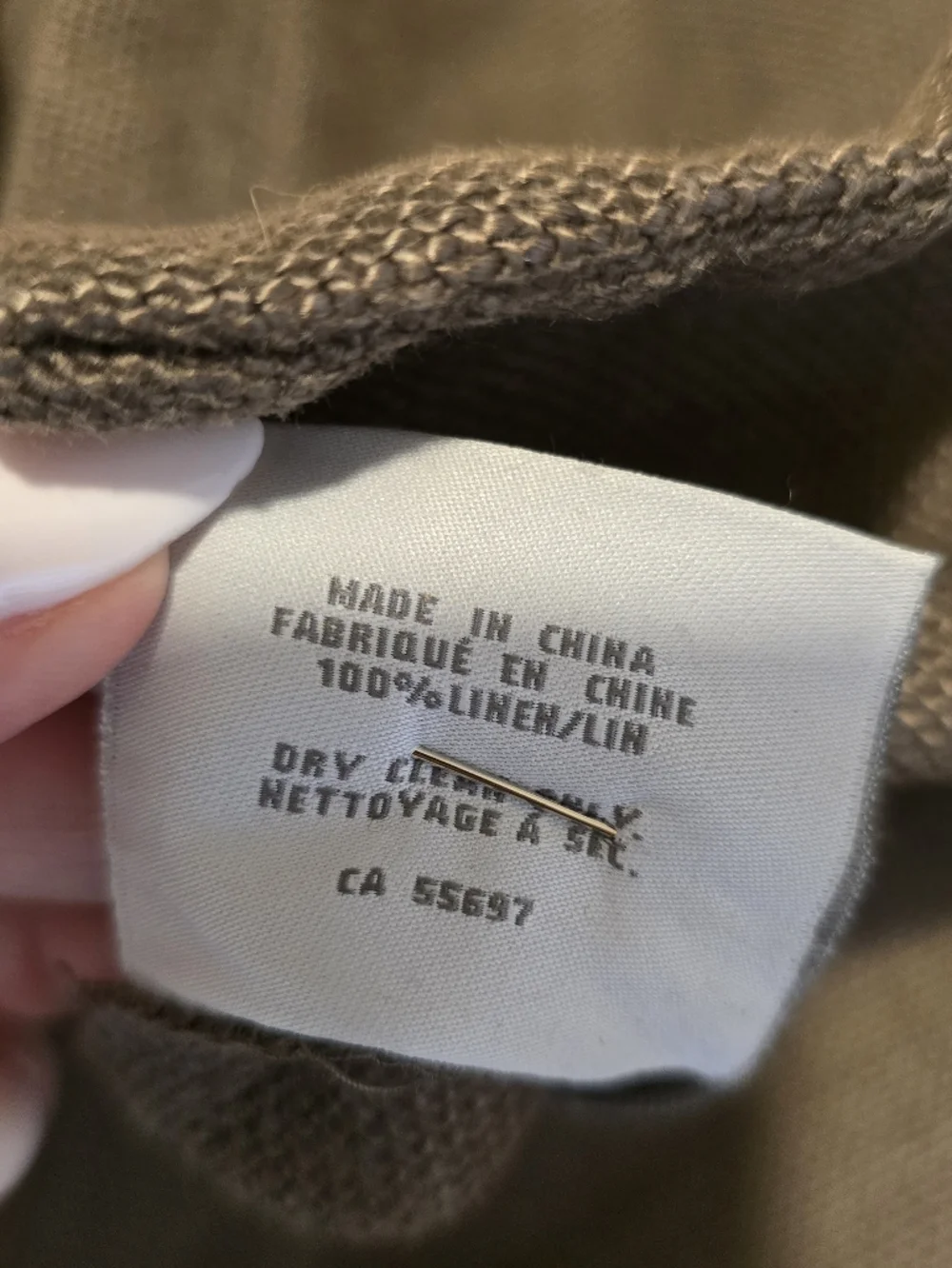 Restoration Hardware Linen Pillow Covers